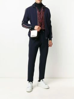 Alexander McQueen tapped logo track jacket