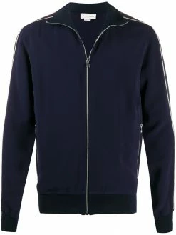 Alexander McQueen tapped logo track jacket