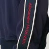 Alexander McQueen Tapped logo track jacket 9 Alexander McQueen tapped logo track jacket
