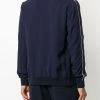 Alexander McQueen Tapped logo track jacket 8 Alexander McQueen tapped logo track jacket