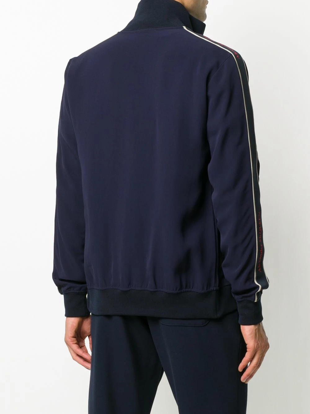 Alexander McQueen Tapped logo track jacket 4 Alexander McQueen tapped logo track jacket