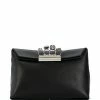 Alexander McQueen four-ring Skull clutch