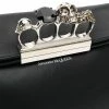 Alexander McQueen four-ring Skull clutch