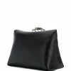 Alexander McQueen four-ring Skull clutch