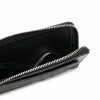 Alexander McQueen crocodile-embossed skull-stud wallet