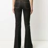 Alexander McQueen high-waisted flared jeans