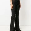 Alexander McQueen high-waisted flared jeans