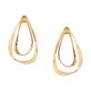 Alexander McQueen double loop earrings