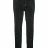 Alexander McQueen High-rise cropped denim jeans