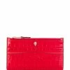 Alexander McQueen flat zip wallet