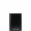 Alexander McQueen logo print wallet