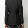 Alexander McQueen lace-panel blazer