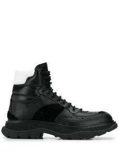 Alexander McQueen lace-up high-top sneakers