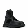 Alexander McQueen lace-up high-top sneakers