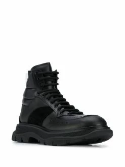 Alexander McQueen lace-up high-top sneakers