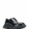 Alexander McQueen Hybrid lace-up shoes
