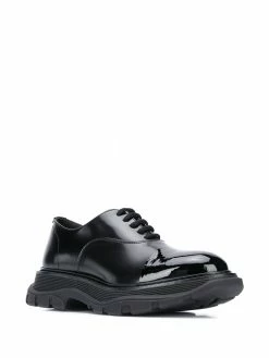 Alexander McQueen Hybrid lace-up shoes