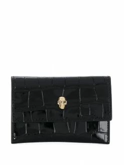 Alexander McQueen Skull stud purse