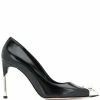 Alexander McQueen Punk Stud stiletto pumps