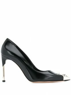 Alexander McQueen Punk Stud stiletto pumps