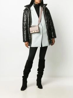 Alexander McQueen mini Skull Lock tote bag