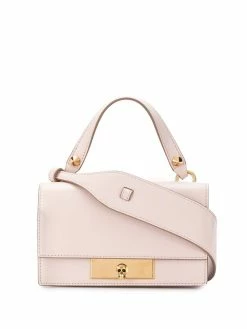 Alexander McQueen mini Skull Lock tote bag