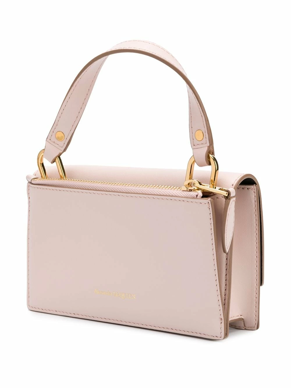 Alexander McQueen Mini Skull Lock tote bag 3 Alexander McQueen mini Skull Lock tote bag