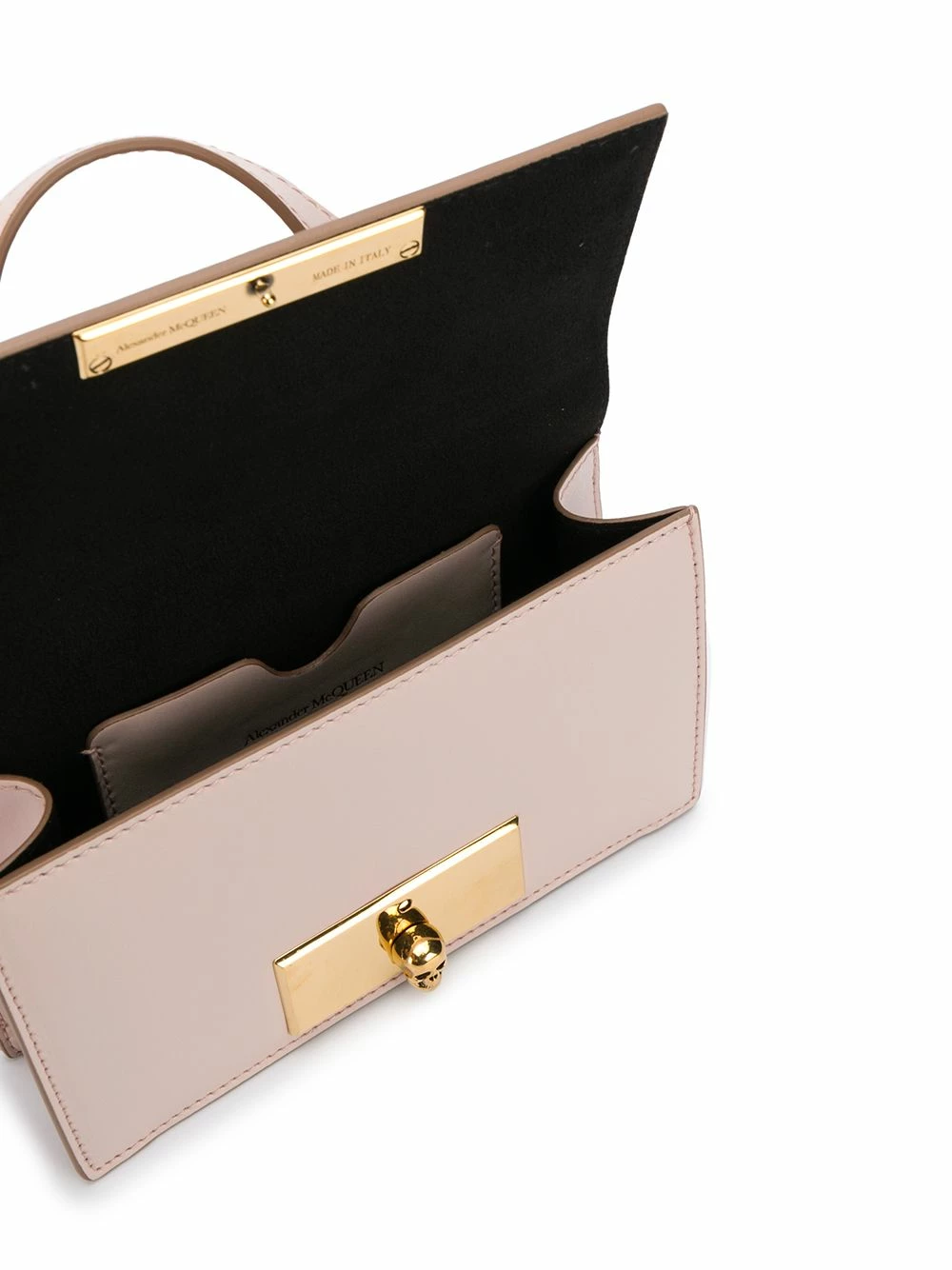 Alexander McQueen Mini Skull Lock tote bag 5 Alexander McQueen mini Skull Lock tote bag