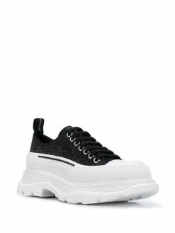 Alexander McQueen Tread Slick platform sneakers