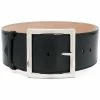 Alexander McQueen square buckle belt