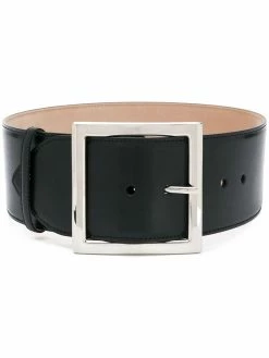 Alexander McQueen square buckle belt