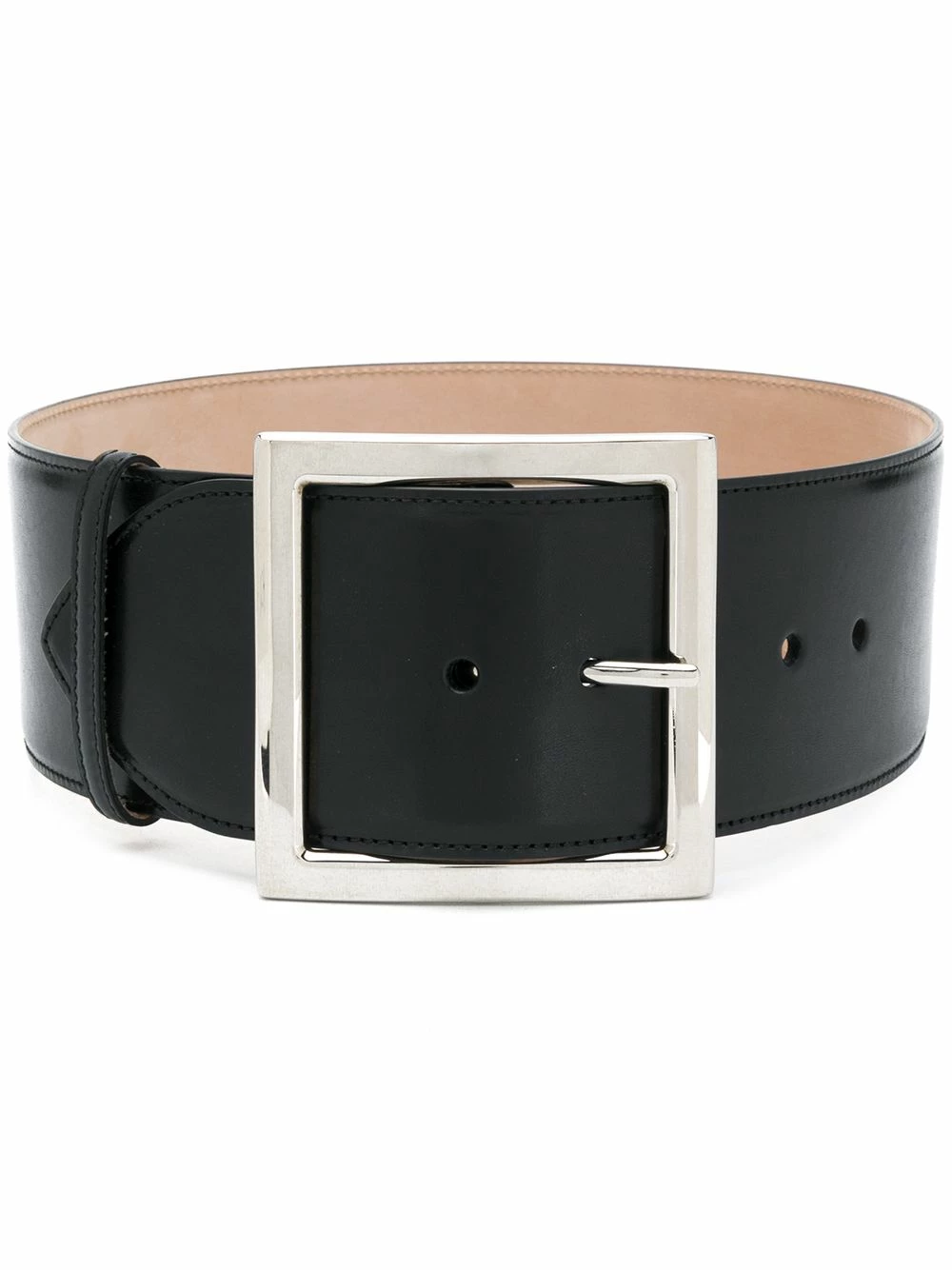 Alexander McQueen Square buckle belt 1 Alexander McQueen square buckle belt