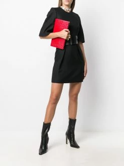 Alexander McQueen four-ring flat pouch