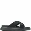 Alexander McQueen oversized hybrid slides