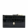 Alexander McQueen Skull flat zip purse