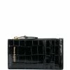 Alexander McQueen Skull flat zip purse