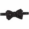 Alexander McQueen skull-print clip-on bow tie
