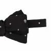 Alexander McQueen Skull print clip on bow tie 4 Alexander McQueen skull-print clip-on bow tie