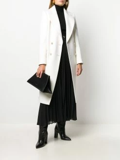 Alexander McQueen double-breasted coat