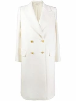 Alexander McQueen double-breasted coat