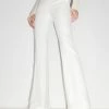 Alexander McQueen Mid rise flared trousers 5 Alexander McQueen mid-rise flared trousers