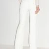 Alexander McQueen Mid rise flared trousers 6 Alexander McQueen mid-rise flared trousers