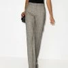 Alexander McQueen Prince of Wales wool trousers