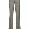 Alexander McQueen Prince of Wales wool trousers