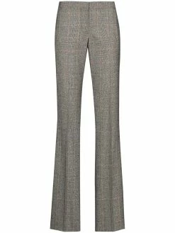 Alexander McQueen Prince of Wales wool trousers