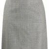 Alexander McQueen Prince of Wales print skirt
