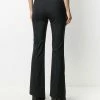 Alexander McQueen pinstripe flared trousers