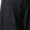 Alexander McQueen glitter pinstripe high waist trousers