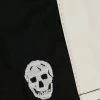 Alexander McQueen skull patch swim shorts