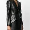 Alexander McQueen Stapled leather blazer 7 Alexander McQueen Stapled leather blazer